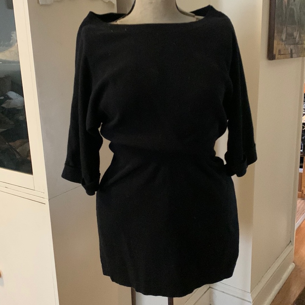 Express dress (black, size M)